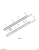 2224788C1 Bar, 3 Bow Metal Alternate Lef