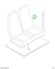 2224848C92 Seat, Bus Body, Pass Frmn Fam