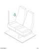 2224849C92 Seat, Bus Body, Pass Frmn Fam