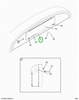 2224879C1 DOOR SIGN ASSY DESTINATION S
