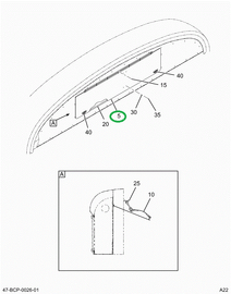 2224884C1 Sign, Destination