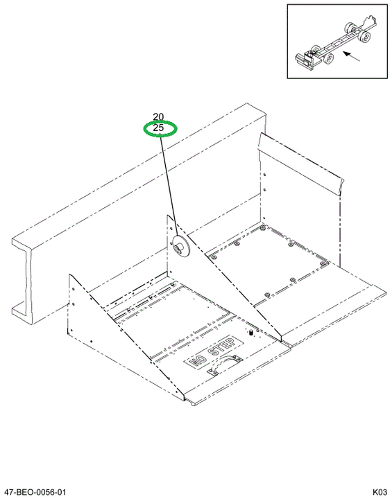 2224888C1 PLATE  BATT DISC SWITCH