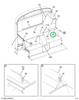 2224890C1 Mat, Deck Forward Strip