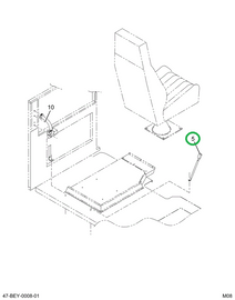 2224894C1 BELT  DRVRS 3PT SUSP SEAT CE A
