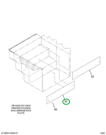 2224936C3 Plate, Step Vertical Bottom 2,