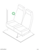 2224980C91 Seat, Passenger Floor Mounting