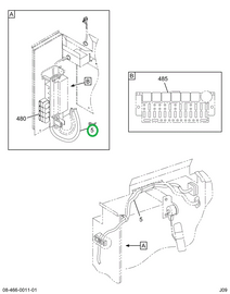 2224987C93 Harness Main Wiring, Air Brake