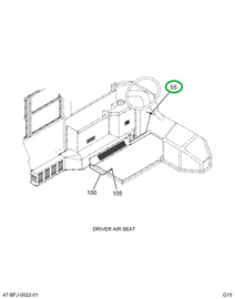 2225106C1 TEE 1/4 TUBE