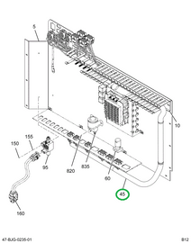 2225207C91 Harness, Electrical Panel Tail