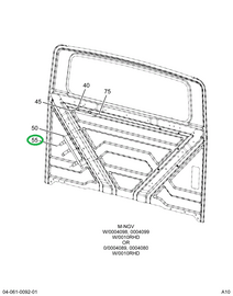 2225223C1 RIVET  SD-84-BS 1/4