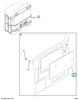 2225364C92 DOOR  ASSY ACCESS COWL R