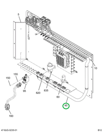 2225615C92 Harness Assembly, Flasher Plat