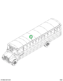 2225616C92 Harness Assembly, Body Overlay