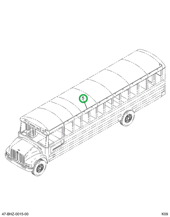 2225616C92 Harness Assembly, Body Overlay