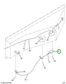 2225625C1 SWITCH  BUZZER  PULL T