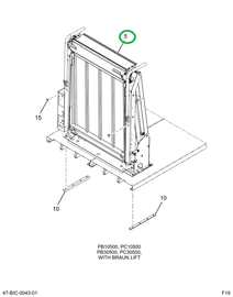 2225697C92 Lift, Wheelchair, Bus Body, Br