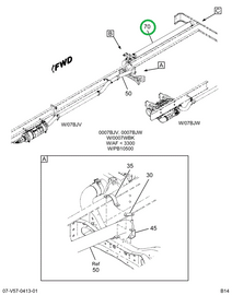 2225726C1 PIPE  EXHAUST  ASSY  TAILPIPE