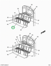 2225833C1 Support Assembly Lower