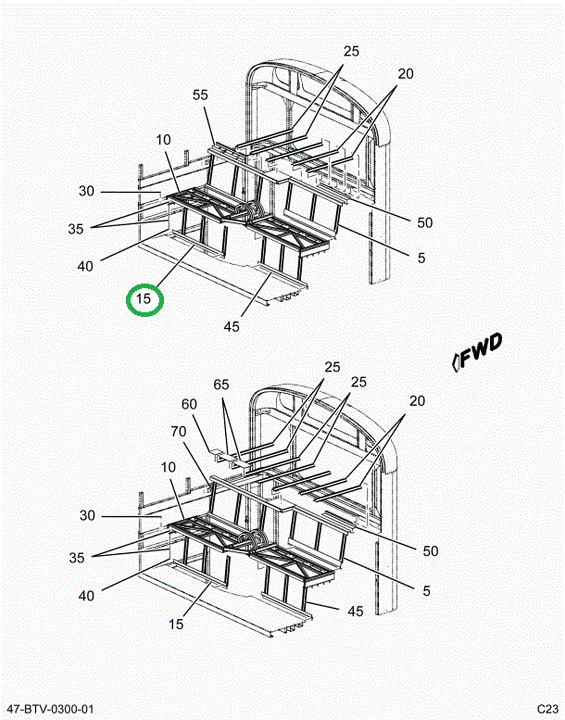 2225833C1 Support Assembly Lower
