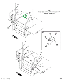 2225870C1 Rail, Hand Forward Mirage Lift