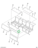 2225879C1 Panel, Back Seat Left