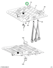 2226078C1 ACTUATOR  FOUR-WAY FLASHER