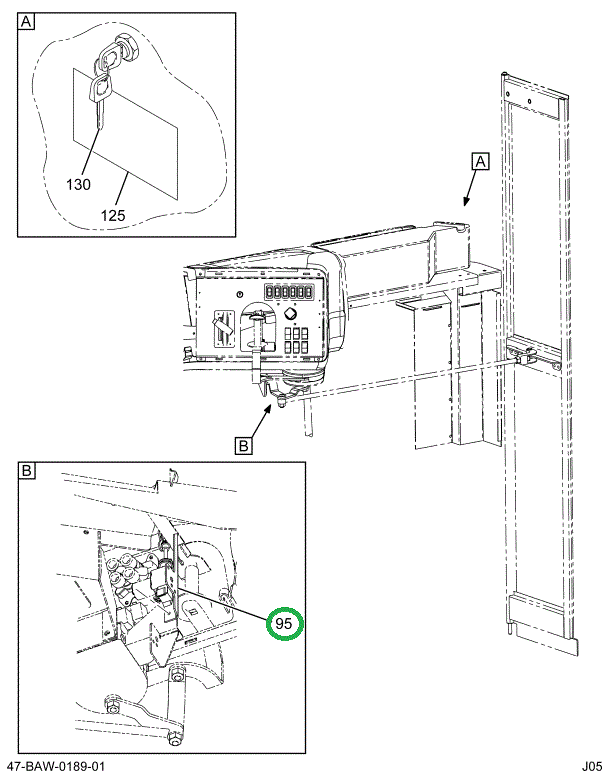 2226153C1 ACTUATOR  ELECTRIC LOCK CONTRO