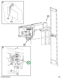2226153C1 ACTUATOR  ELECTRIC LOCK CONTRO