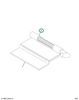 2226557C1 Hinge, Door Maintenance Rear
