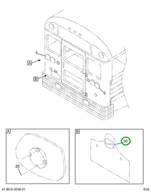 2226768C1 LIGHT  LICENSE  PLATE