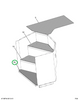 2226984C1 Tread, Step Pebble Vinyl