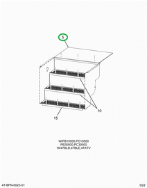 2227048C2 WEAR-PLT,WEAR-PLATE, DOOR , VI