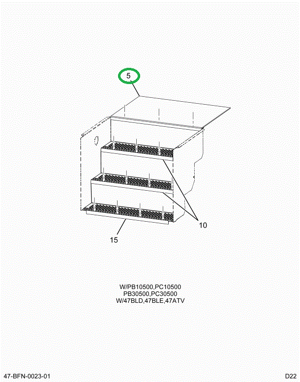2227051C2 WEAR-PLT,WEAR-PLATE, DOOR , VI