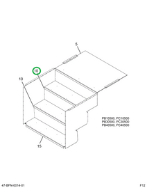 2227059C1 Tread, Step, Bus, Ribbed