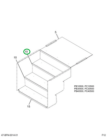 2227061C1 Tread, Step Ribbed