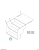 2227122C2 Tread, Step Bot Vinyl Pebble W