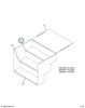 2227163C2 TREAD STEP TOP VINYL PEBBLE