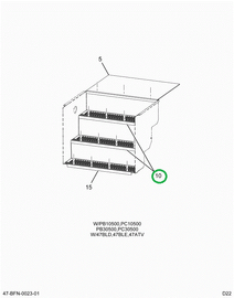 2227165C2 Tread, Step, Bus, Top Vinyl Pe