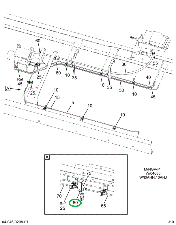2227207C1 Support, Mounting Hydraulic Br