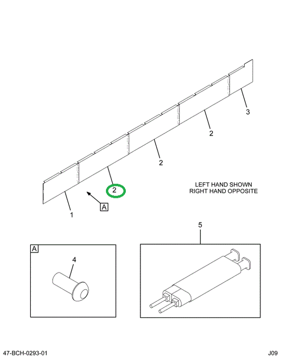 2227214C3 Sheet, Side, Body Part, Smooth