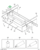 2227291C91 Panel, Luggage Box, Pass Thru