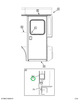 2227450C2 Casing Assembly, Door Manual S