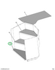 2227485C1 TREAD  STEP  BOT RUBBER BLACK