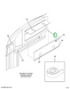 2227732C92 COMPARTMENT W/ DOME AND LOCK