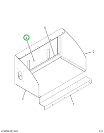 2227761C1 Door Assembly, Compartment Dri