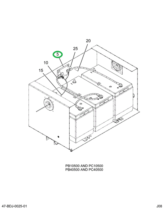 2227851C1 Isolator, Battery