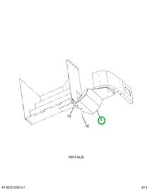 2227868C2 PLATE  ASSY SKID