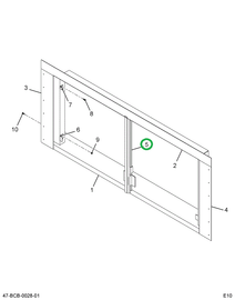 2227874C92 Support Assembly Center Piece