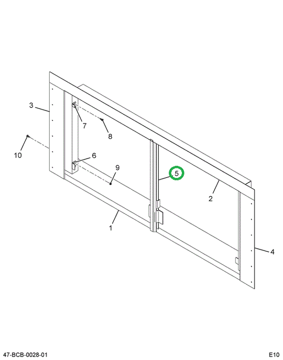 2227874C92 Support Assembly Center Piece