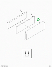 2227878C1 Upholstery Shoulder- Rail